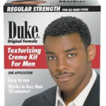 DUKE Texturizing Creme Kit For Men [1 Application] - Regular