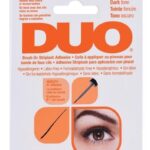 DUO Brush On Strip Lash Adhesive [Dark] (0.18oz)