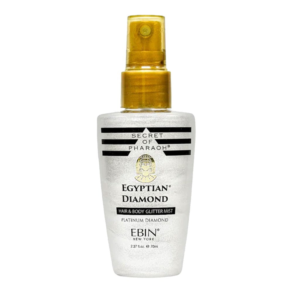 SECRET OF PHARAOH Egyptian Diamond Hair & Body Glitter Mist - Platinum Diamond