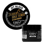 EBIN 24 Hour Colored Edge Tamer (0.5oz) - 1 Jet Black