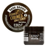 EBIN 24 Hour Colored Edge Tamer (0.5oz) - 2 Dark Brown