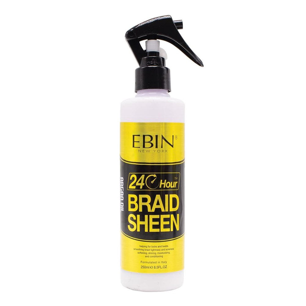EBIN 24 Hour Argan Oil Braid Sheen Spray - 8.5oz