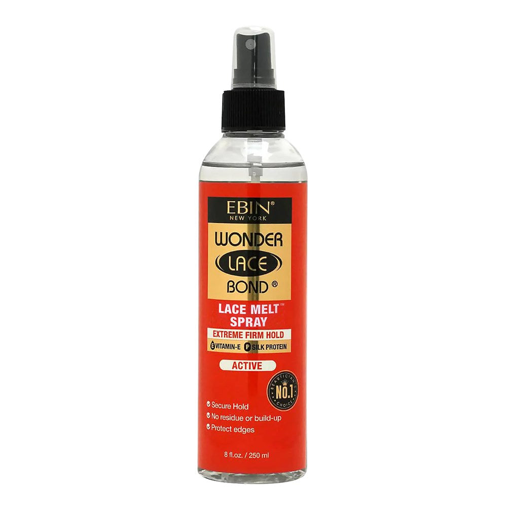 EBIN Wonder Lace Bond Melting Spray (8oz) - Extreme Firm Hold [Active]