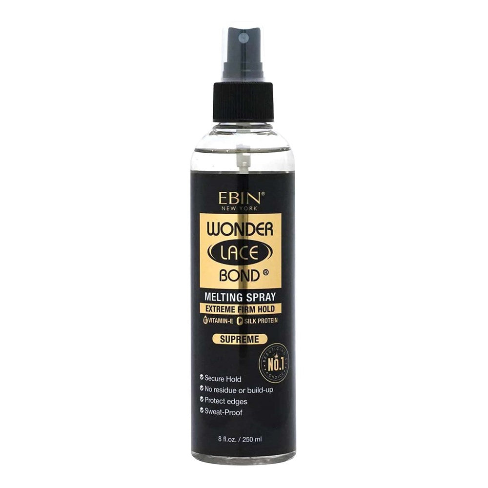 EBIN Wonder Lace Bond Melting Spray (8oz) - Extreme Firm Hold [Supreme]