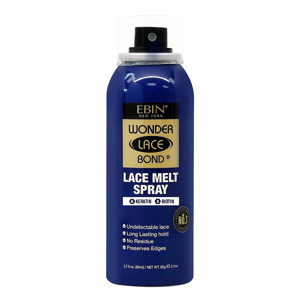 EBIN Wonder Lace Bond Lace Melt Spray [Keratin & Biotin] - 2.7oz