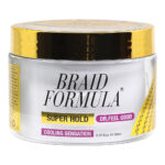 EBIN Braid Formula Dr. Feel Good Conditioning Gel [Menthol Super Hold] - 6.53oz/180ml