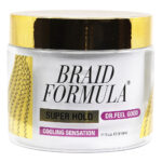 EBIN Braid Formula Dr. Feel Good Conditioning Gel [Menthol Super Hold] - 11oz/310ml