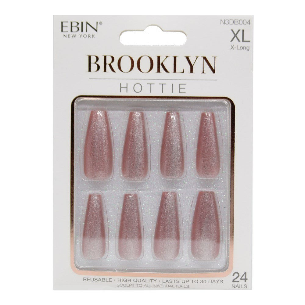EBIN 3D Nail Brooklyn Hootie - N3DB004 (XL)