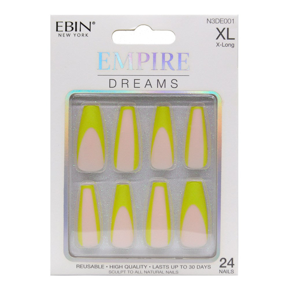 EBIN 3D Nail Empire Dreams - N3DE001 (XL)
