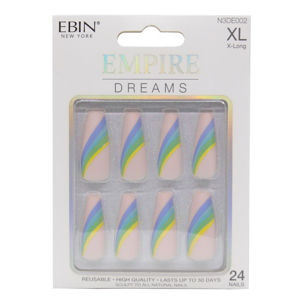 EBIN 3D Nail Empire Dreams - N3DE002 (XL)