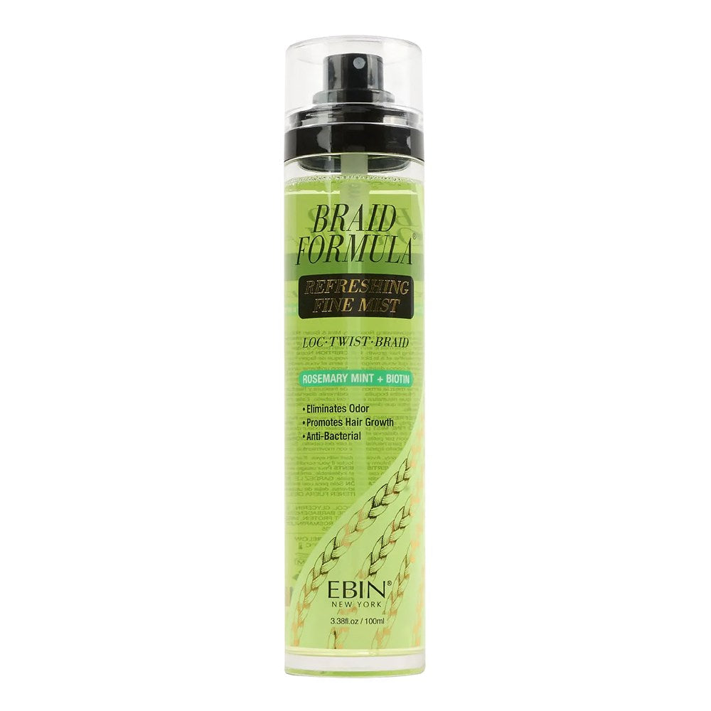 EBIN Braid Formula Refreshing Fine Mist (3.38oz) - Rosemary Mint + Biotin