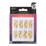 EBIN 3D Nail What Happens In Vegas - It's Lit (L)