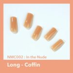 EBIN Mood Too Classy Nail Tips - In the Nude (L)