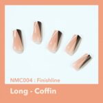 EBIN Mood Too Classy Nail Tips - Finishline (L)