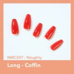 EBIN Mood Too Classy Nail Tips - Naughty (L)