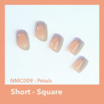 EBIN Mood Too Classy Nail Tips - Petals (S)