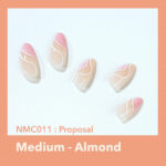 EBIN Mood Too Classy Nail Tips - Proposal (M)