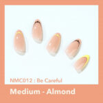 EBIN Mood Too Classy Nail Tips - Be Careful (M)