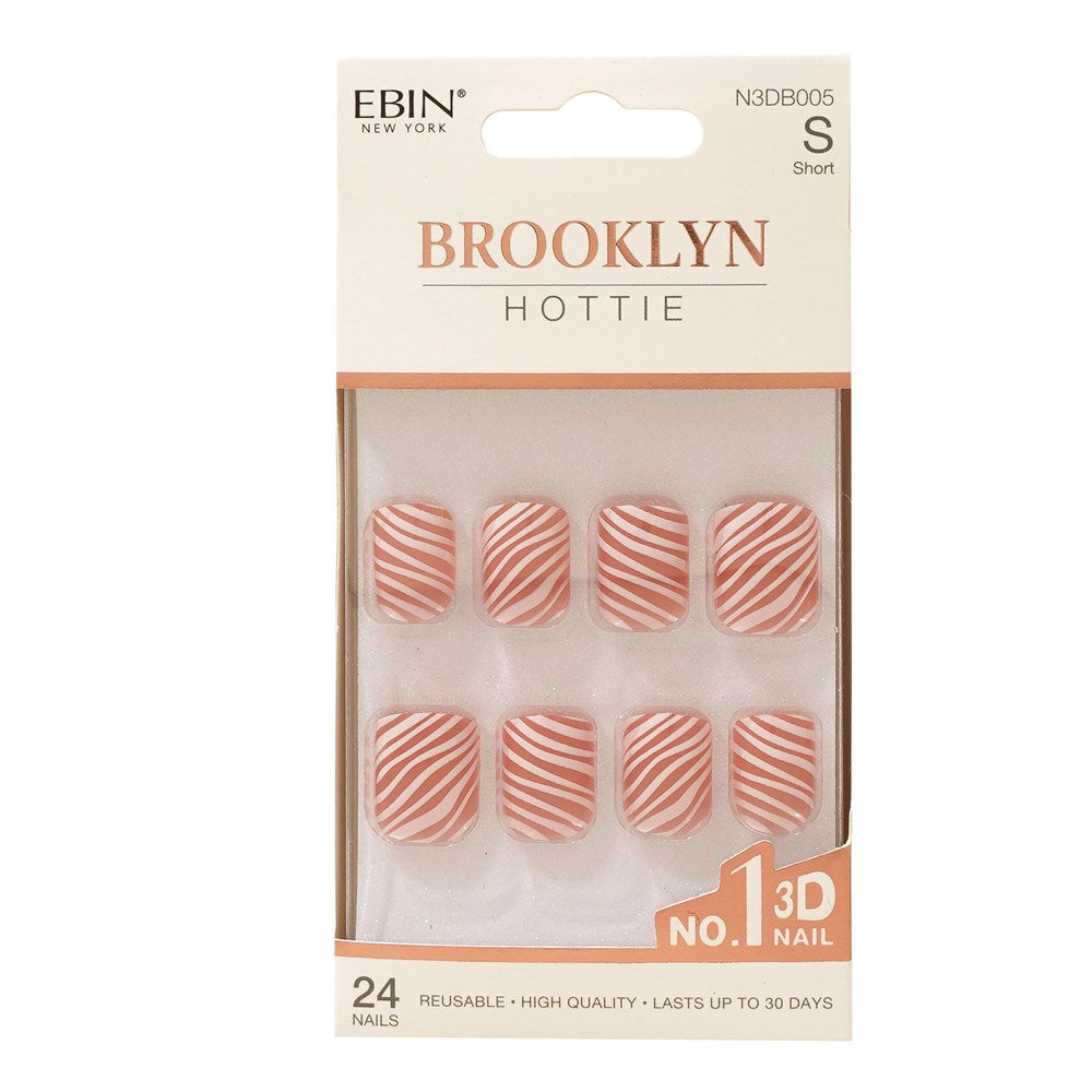 EBIN 3D Nail Brooklyn Hootie - N3DB005 (S)