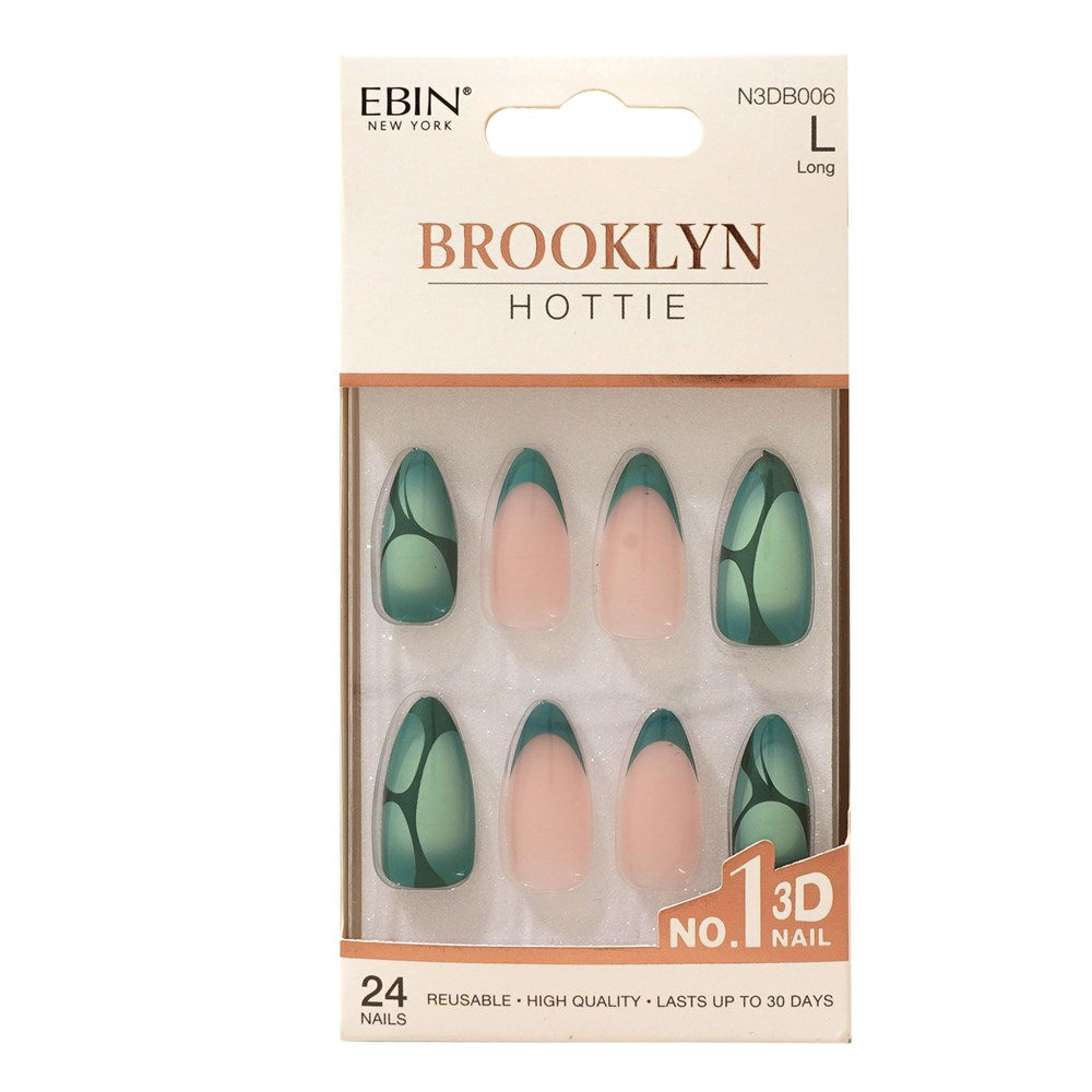 EBIN 3D Nail Brooklyn Hootie - N3DB006 (L)
