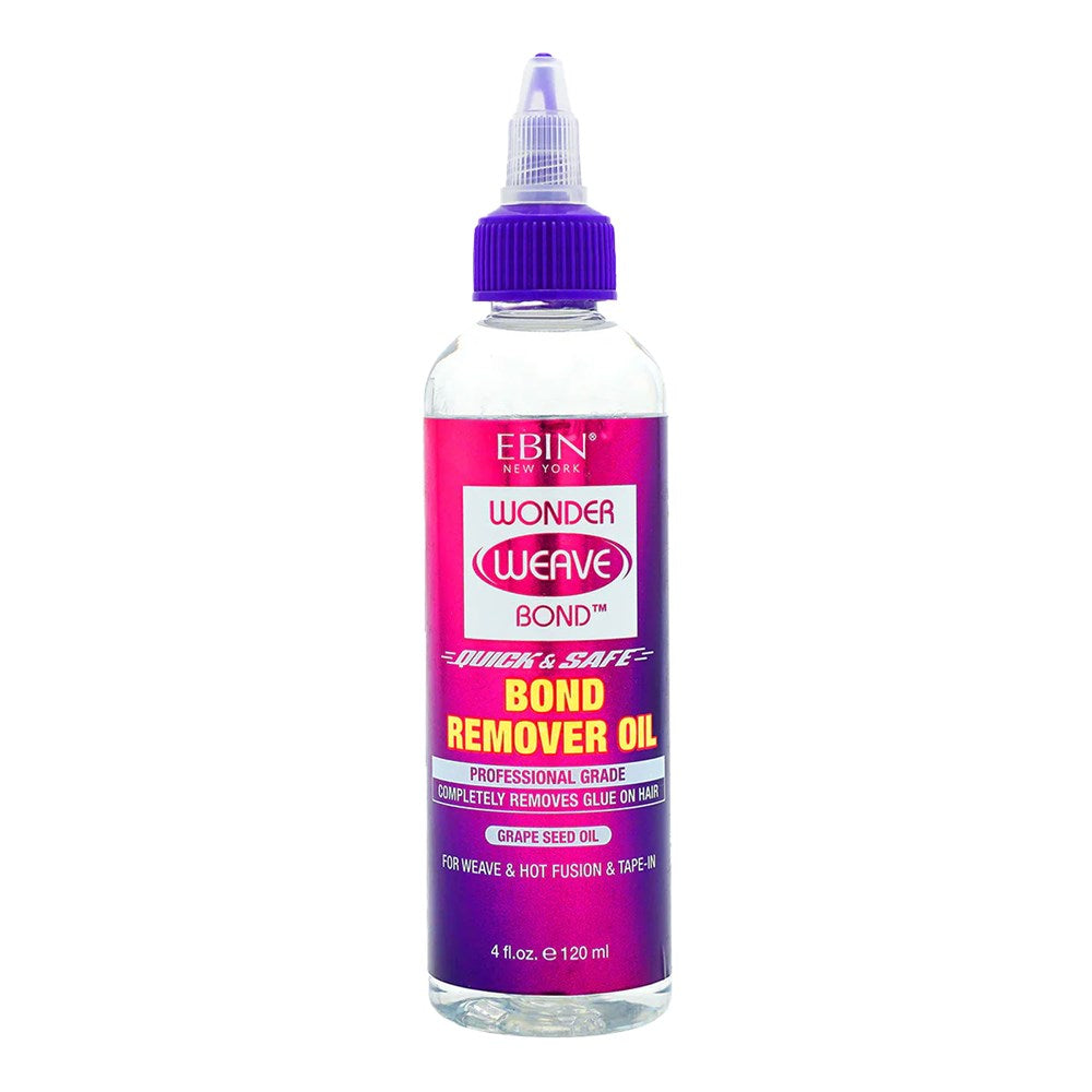 EBIN Wonder Weave Bond Hair Bond Remover Oil - 4oz