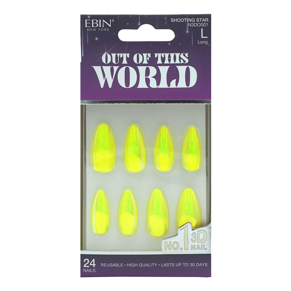 EBIN 3D Nail Out Of This World - Shooting Star (L)