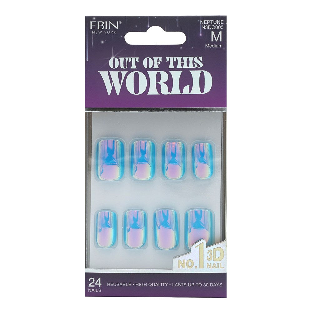 EBIN 3D Nail Out Of This World - Neptune (M)