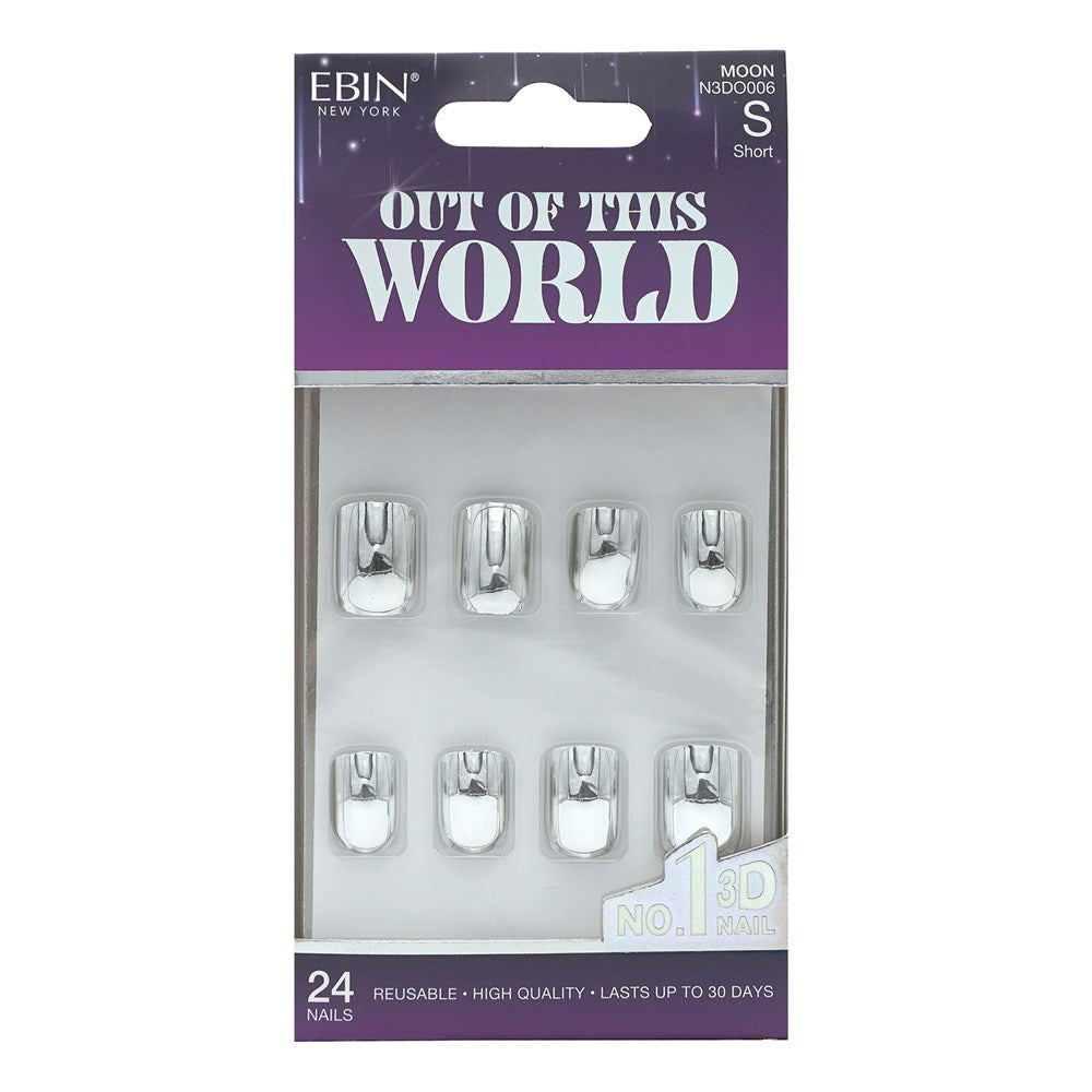 EBIN 3D Nail Out Of This World - Moon (S)