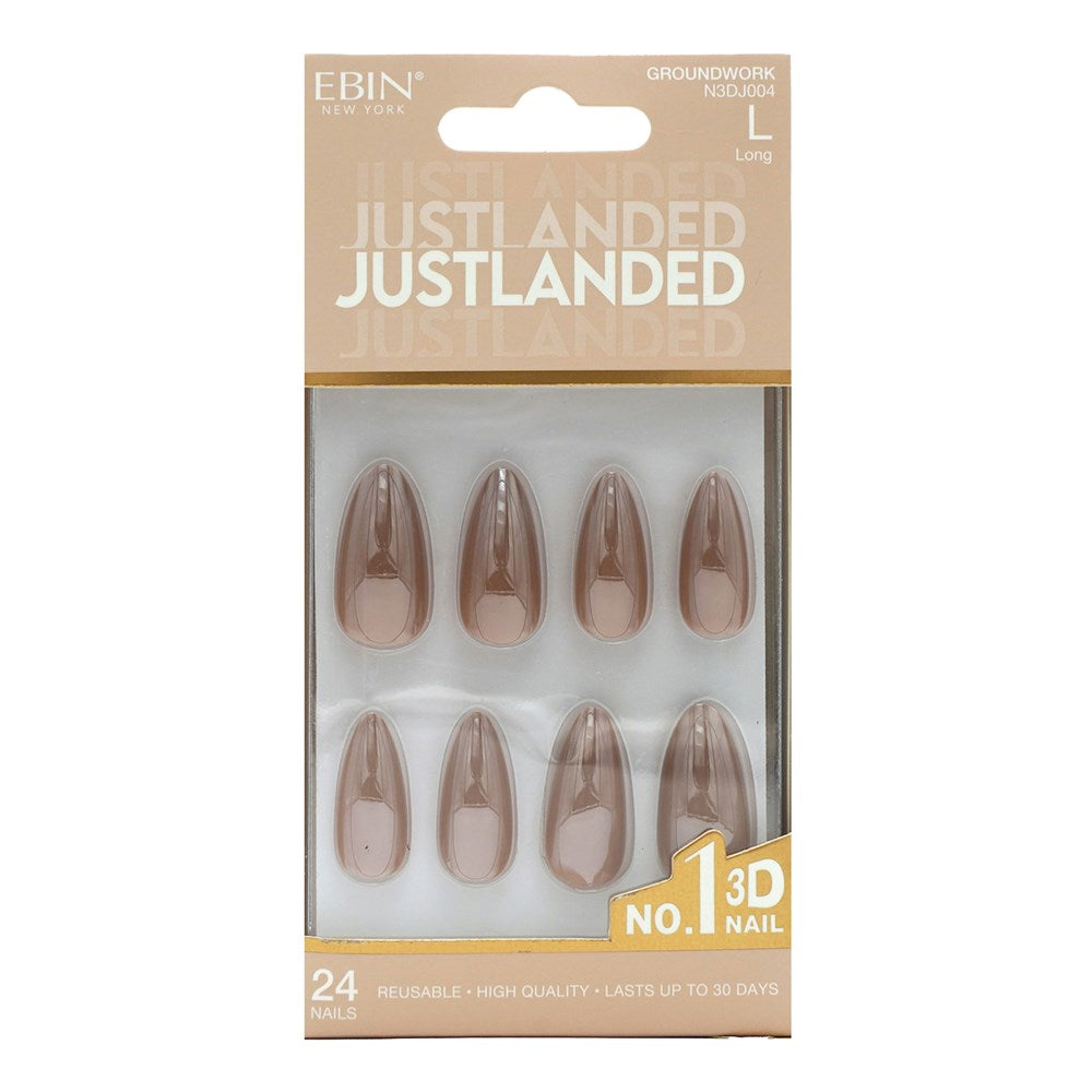 EBIN 3D Nail JUSTLANDED - Groundwalk (L)