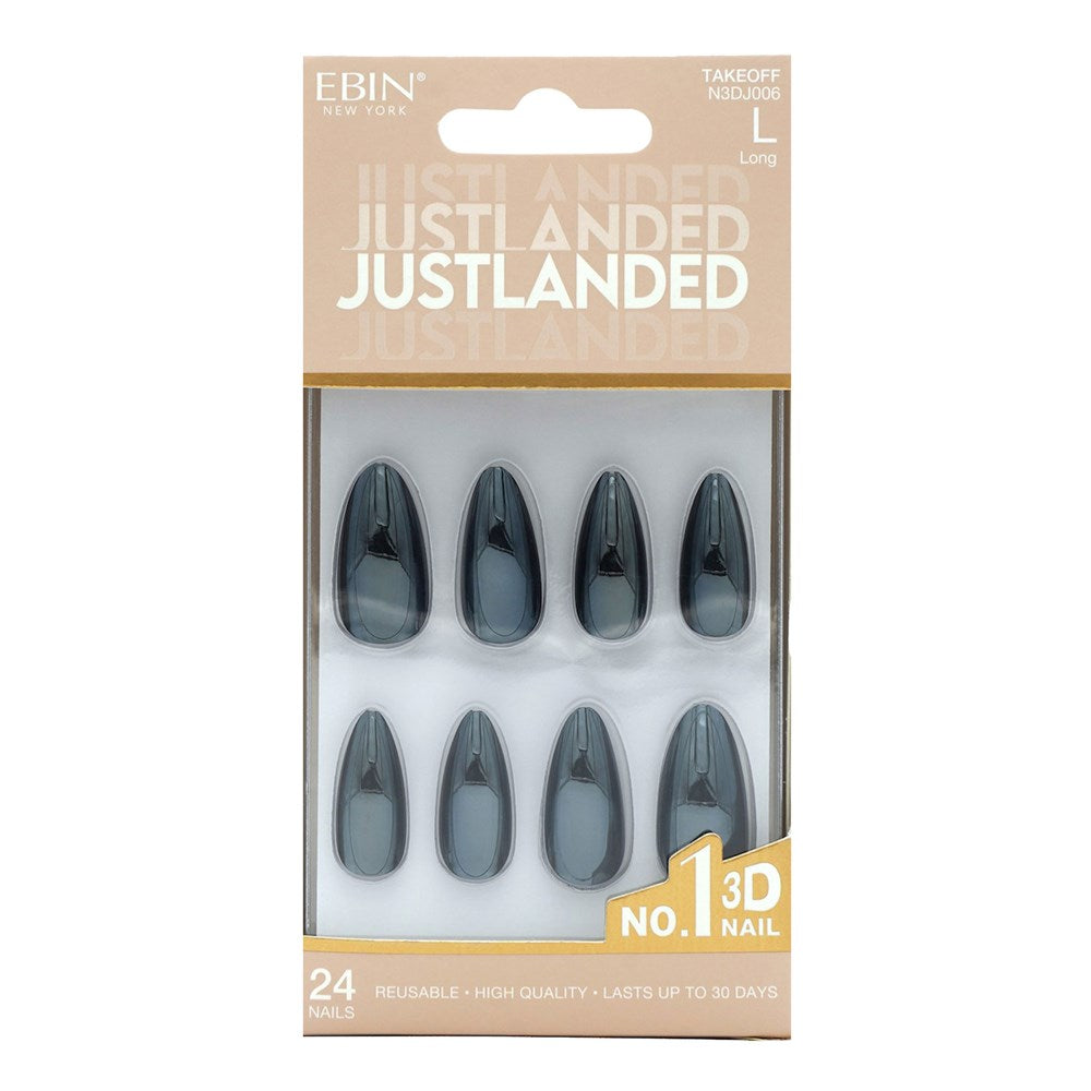 EBIN 3D Nail JUSTLANDED - Takeoff (L)