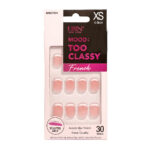 EBIN Mood Too Classy French Nail Tips - NMCF001 (XS)
