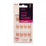EBIN Mood Too Classy French Nail Tips - NMCF004 (S)