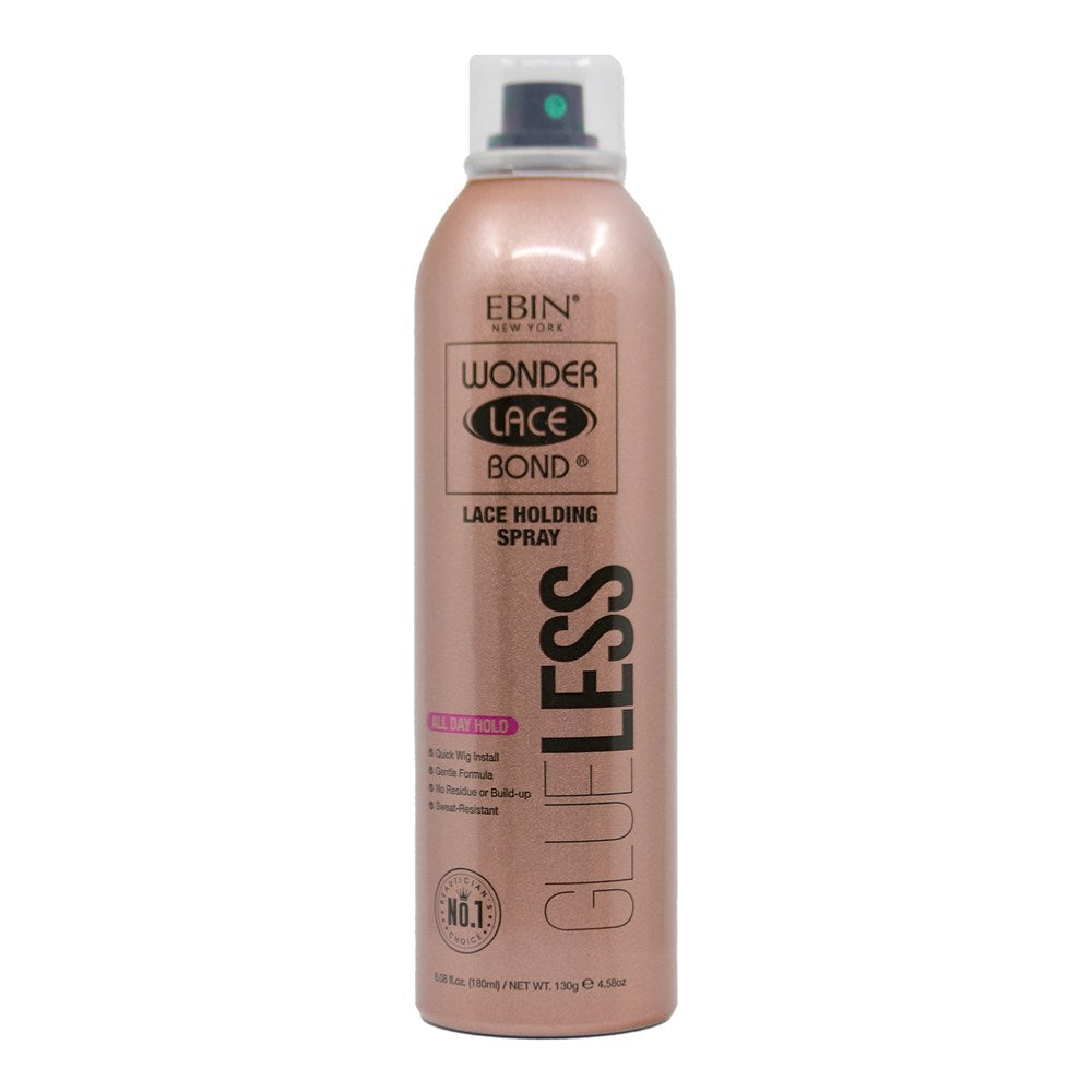 EBIN Wonder Lace Bond Glueless Lace Holding Spray (6.8oz)
