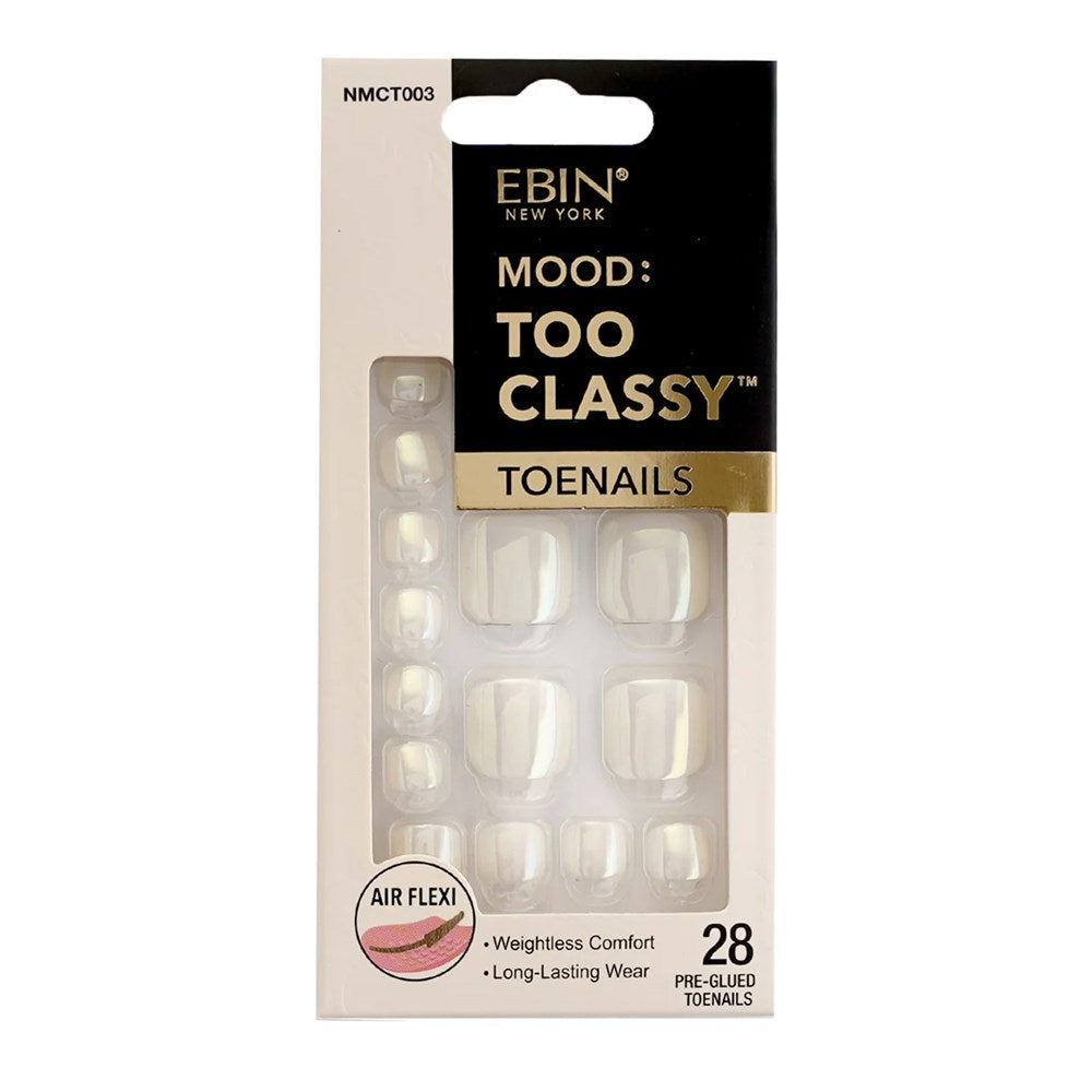 EBIN Mood Too Classy Toenails - NMCT003