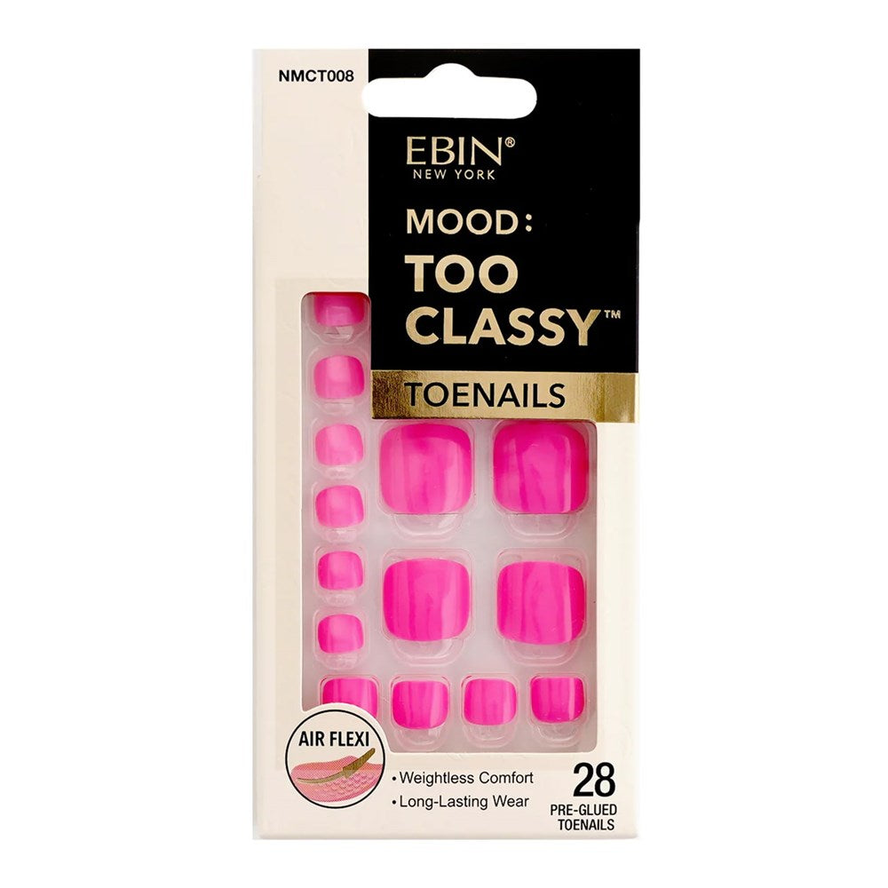 EBIN Mood Too Classy Toenails - NMCT008
