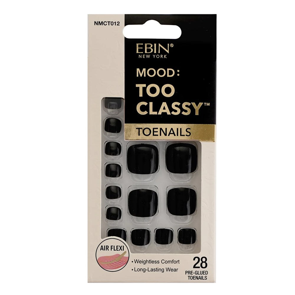 EBIN Mood Too Classy Toenails - NMCT012