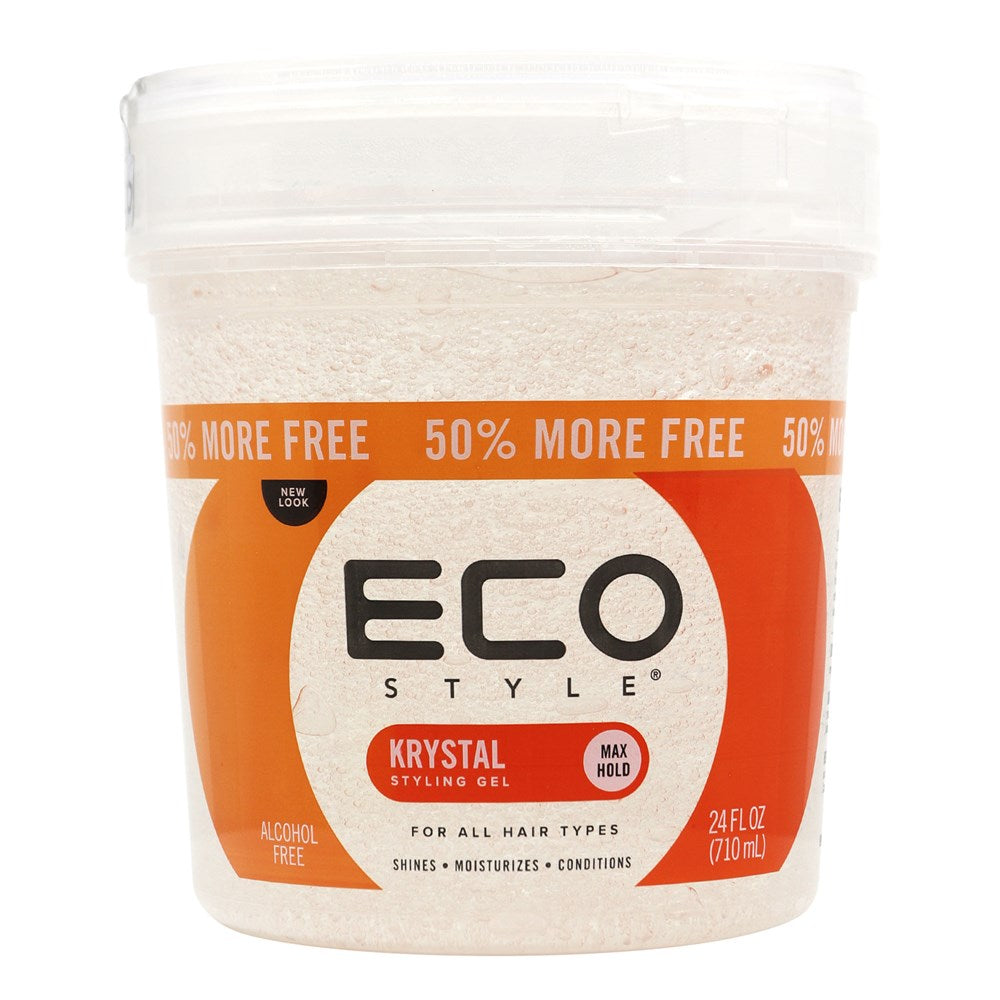 ECO Styling Gel - 24oz (Bonus Size of 16oz) / Clear/Krystal