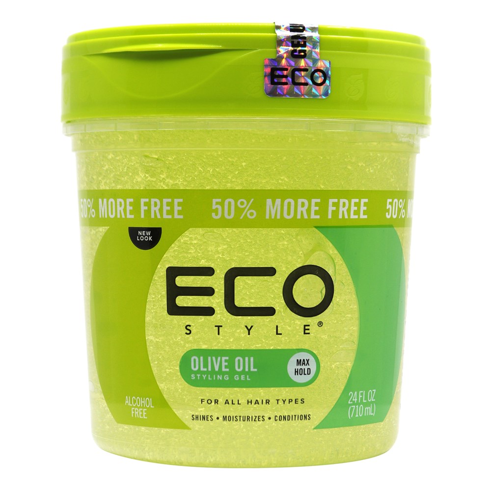 ECO Styling Gel - 24oz (Bonus Size of 16oz) / Olive Oil
