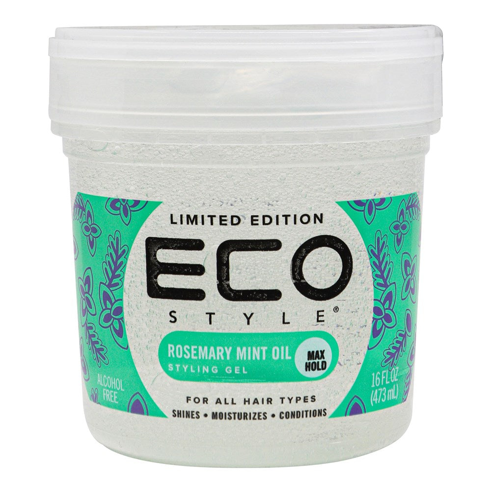 ECO Styling Gel - 16oz / Rosemary Mint Oil