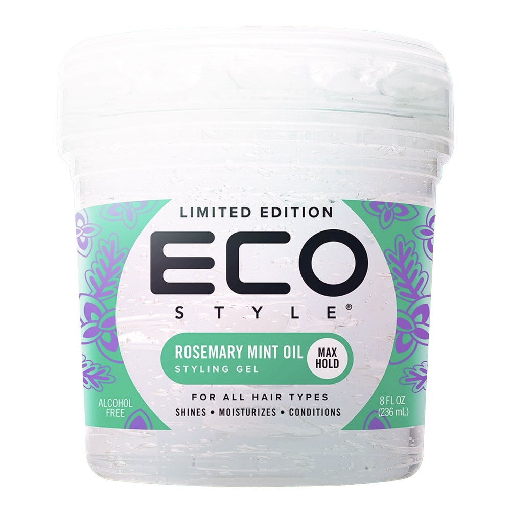 ECO Styling Gel - 8oz / Rosemary Mint Oil