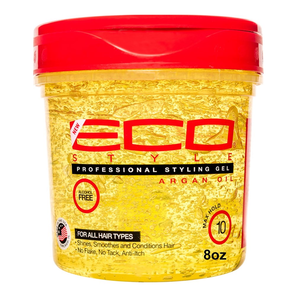 ECO Styling Gel - 8oz / Argan oil