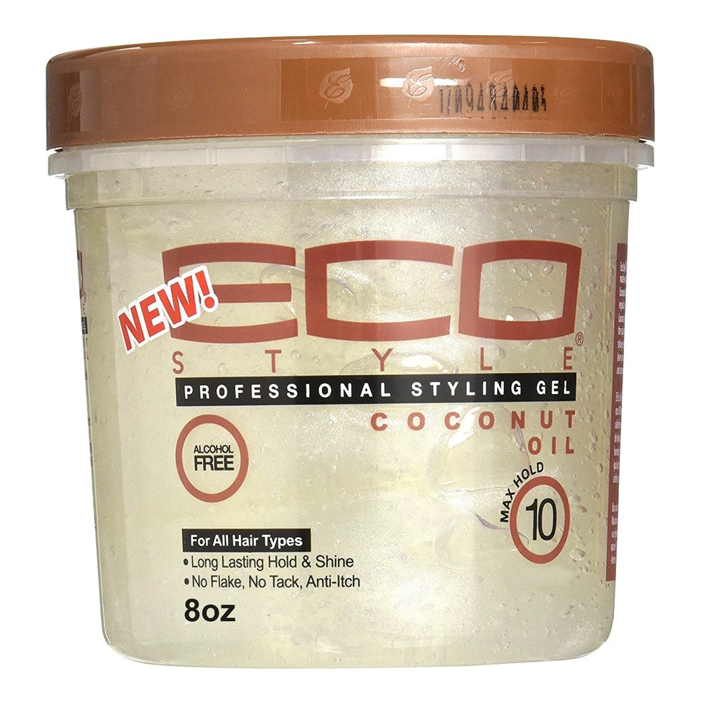 ECO Styling Gel - 8oz / Coconut Oil