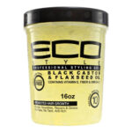 ECO Styling Gel - 16oz / Black Castor and Flaxseed Oil