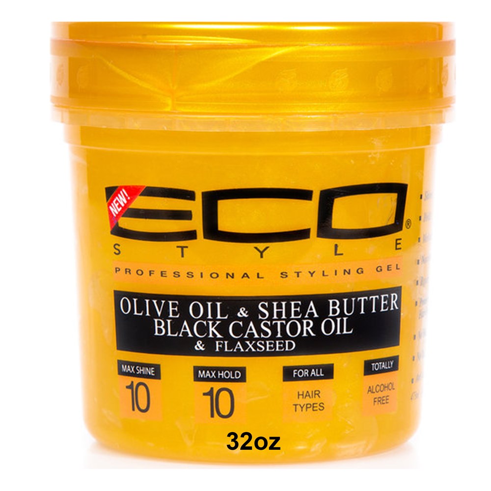 ECO Styling Gel - 32oz / Gold