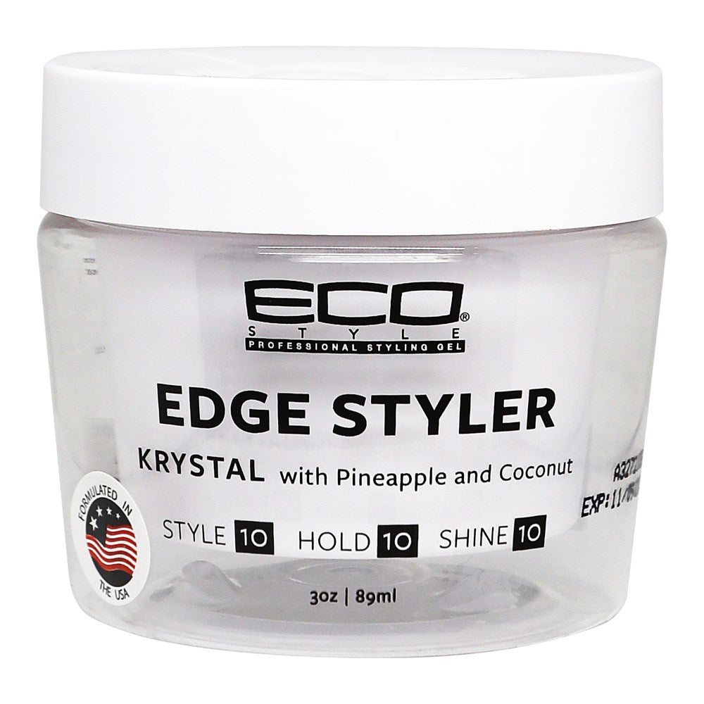 ECO EDGE STYLER (3oz) - Krystal with Pineapple and Coconut