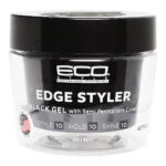 ECO EDGE STYLER (3oz) - Black Gel with Semi Permanent Color