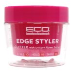 ECO EDGE STYLER (3oz) - Glitter with Unicorn Flower Extract