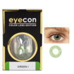 EYECON Color Lenses - (1Tone) - Green1 #CL102