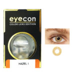 EYECON Color Lenses - (1Tone) - Hazel1 #CL104