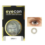 EYECON Color Lenses - (1Tone) - Gray1 #CL103